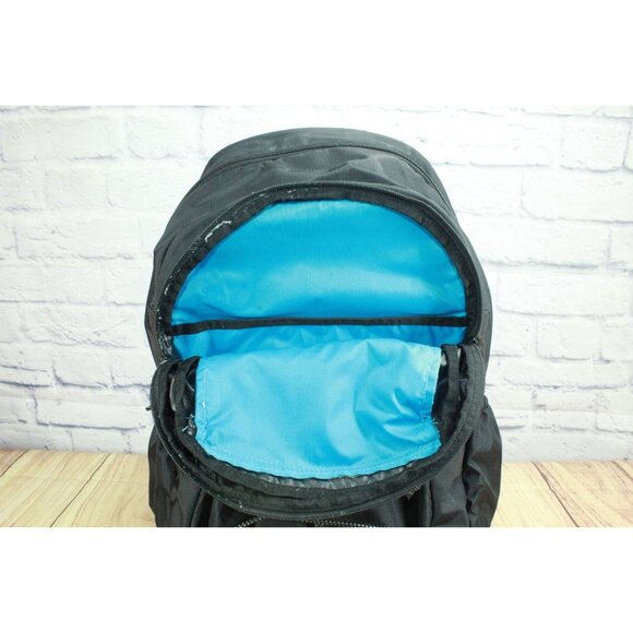 LL Bean Unisex Adult Comfort Carry Laptop Pack 36L Outdoor School Backpack Black - Picture 8 of 11